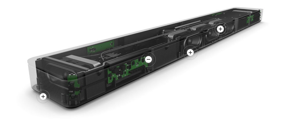 Loa thanh BOSE SOUNDBAR 500 | SAIGON HD
